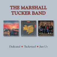 MARSHALL TUCKER BAND - DEDICATED / TUCKERIZED / JUST US CD