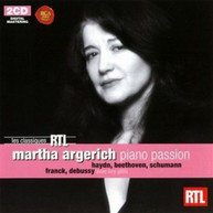 MARTHA ARGERICH - MARTHA ARGERICH: PIANO PASSION CD