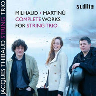 MARTINU - COMPLETE WORKS FOR STRING TRIO CD