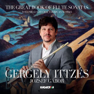 MARTINU /  ITTZES / GABOR - GREAT BOOK OF FLUTE SONATAS 6 CD