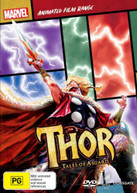 MARVEL FEATURE RANGE: THOR - TALES OF ASGARD (2011)  [DVD]