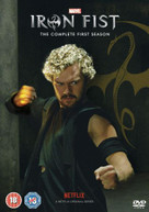 MARVELS IRON FIST SEASON 1 DVD [UK] DVD