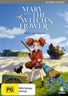 MARY AND THE WITCH'S FLOWER (2017)  [DVD]