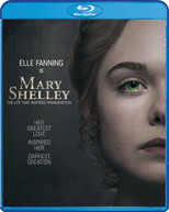 MARY SHELLEY BLURAY