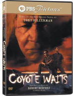 MASTERPIECE MYSTERY: COYOTE WAITS - AN AMERICAN DVD