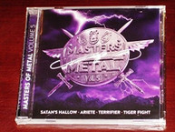 MASTERS OF METAL: VOL. 5 / VARIOUS CD