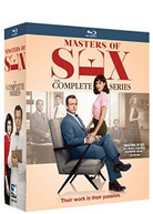 MASTERS OF SEX: COMPLETE SERIES BLURAY