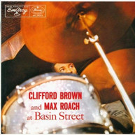 MAX ROACH - CLIFFORD BROWN & MAX ROACH AT BASIN STREET CD