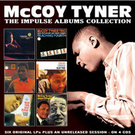 MCCOY TYNER - IMPULSE ALBUMS COLLECTION CD