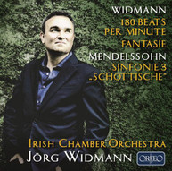 MENDELSSOHN /  IRISH CHAMBER ORCH - 180 BEATS PER MINUTE / SYMPHONY 3 CD