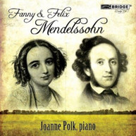 MENDELSSOHN /  POLK - FANNY & FELIX MENDELSSOHN CD