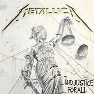 METALLICA - AND JUSTICE FOR ALL * CD