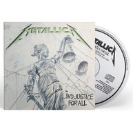 METALLICA - JUSTICE FOR ALL CD.