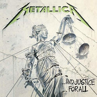 METALLICA - JUSTICE FOR ALL CD