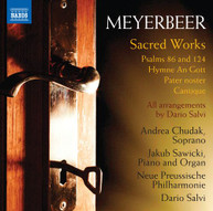 MEYERBEER /  SAWICKI - SACRED WORKS CD