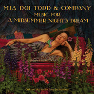 MIA DOI TODD - MUSIC FOR A MIDSUMMER NIGHT'S DREAM (OST) CD