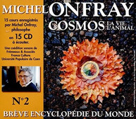 MICHEL ONFRAY - BREVE ENCYCLOPEDIE DU MONDE 2 CD