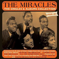 MIRACLES - SINGLES &  ALBUMS COLLECTION 1958 - SINGLES & ALBUMS CD