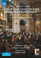 MISSA SALISBURGENSIS DVD