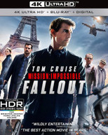MISSION: IMPOSSIBLE - FALLOUT 4K BLURAY