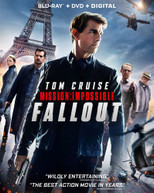 MISSION: IMPOSSIBLE - FALLOUT BLURAY