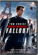 MISSION: IMPOSSIBLE - FALLOUT DVD