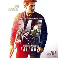 MISSION: IMPOSSIBLE / FALLOUT / SOUNDTRACK CD