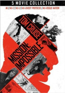 MISSION: IMPOSSIBLE 5 -MOVIE COLLECTION DVD