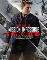 MISSION: IMPOSSIBLE 6 MOVIE COLLECTION BLURAY