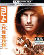 MISSION: IMPOSSIBLE GHOST PROTOCOL 4K BLURAY