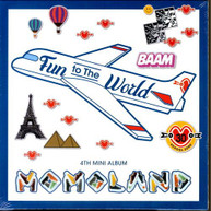 MOMOLAND - FUN TO THE WORLD CD
