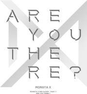 MONSTA X - TAKE.1 ARE YOU THERE CD