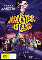 MONSTER ISLAND (2017)  [DVD]