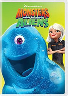 MONSTERS VS ALIENS DVD.