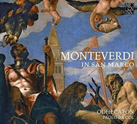 MONTEVERDI /  COL - MONTEVERDI IN SAN MARCO CD