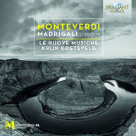 MONTEVERDI /  LE NUOVE MUSICHE - MADRIGALI BOOK IX CD