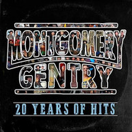 MONTGOMERY GENTRY - 20 YEARS OF HITS CD