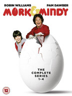 MORK & MINDY SEASONS 1 TO 4 DVD [UK] DVD
