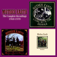 MOTHER EARTH - COMPLETE RECORDINGS 1968-1970 (2CD) CD