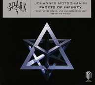 MOTSCHMANN /  WEIGLE - FACETS OF INFINITY CD
