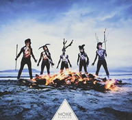 MOXIE - PLANTED CD