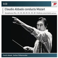 MOZART - CLAUDIO ABBADO CONDUCTS MOZART CD