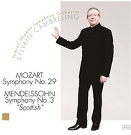 MOZART - SYMPHONY 29 / SYMPHONY 3 CD