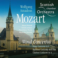 MOZART - WIND CONCERTOS CD