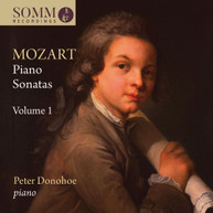 MOZART /  DONOHOE - PIANO SONATAS 1 CD