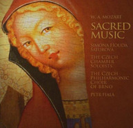 MOZART /  FIALA / CZECH CHAMBER SOLOISTS - SACRED MUSIC CD