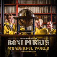 MOZART /  HORAK / FUCHS - BONI PUERI'S WONDERFUL WORLD CD