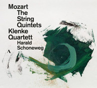 MOZART /  KLENKE QUARTETT / KALTENHAUSER - STRING QUINTETS CD