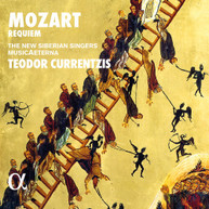MOZART /  MUSICAETERNA / CURRENTZIS - REQUIEM CD