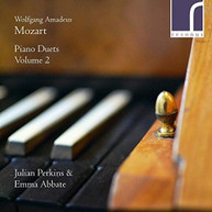 MOZART /  PERKINS / ABBATE - PIANO DUETS 2 CD